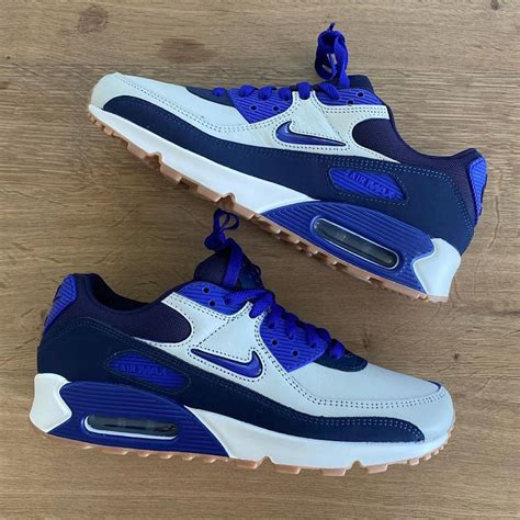 nike schuhe weiß blau 90er|Nike air max 90 de.